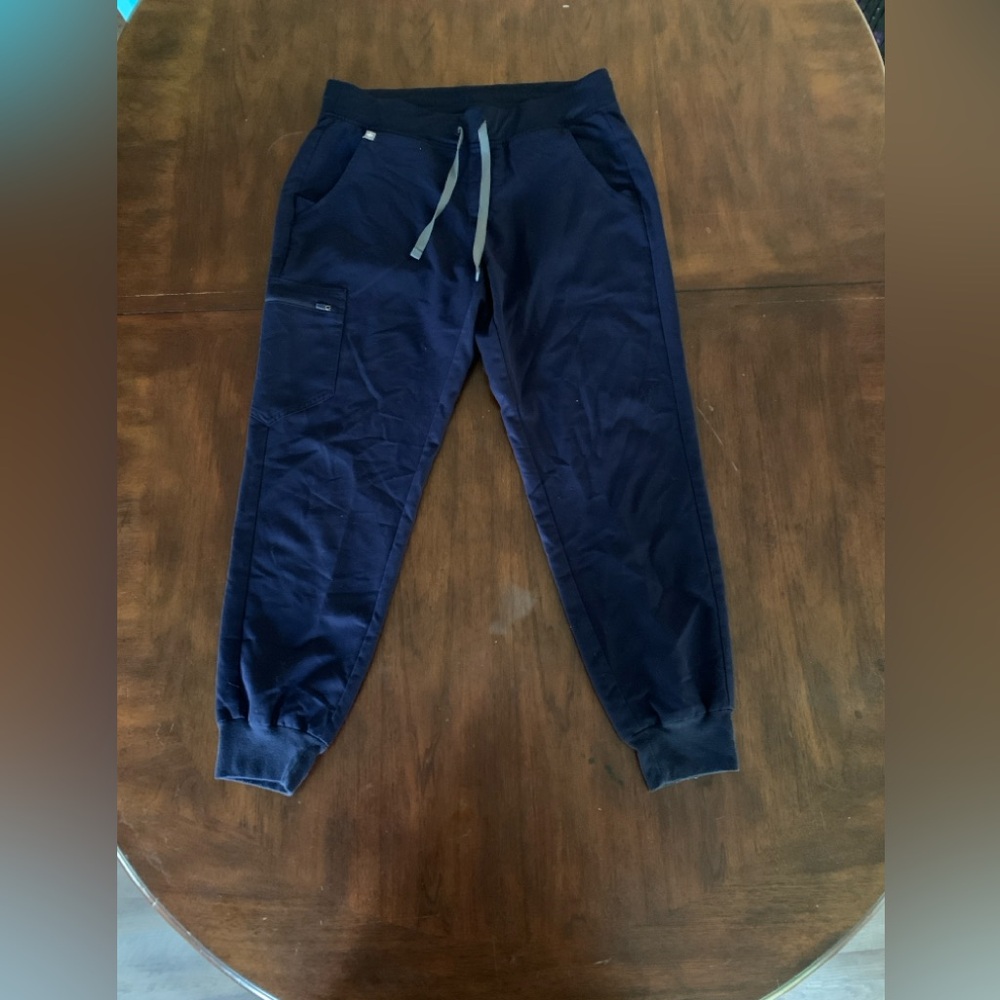 Figs Navy Jogger Scrub Pants